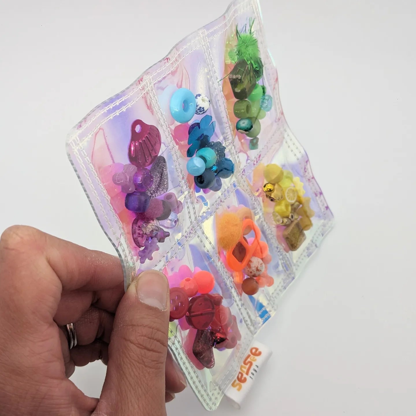 Clear Rainbow Sensory Toy, Fidget