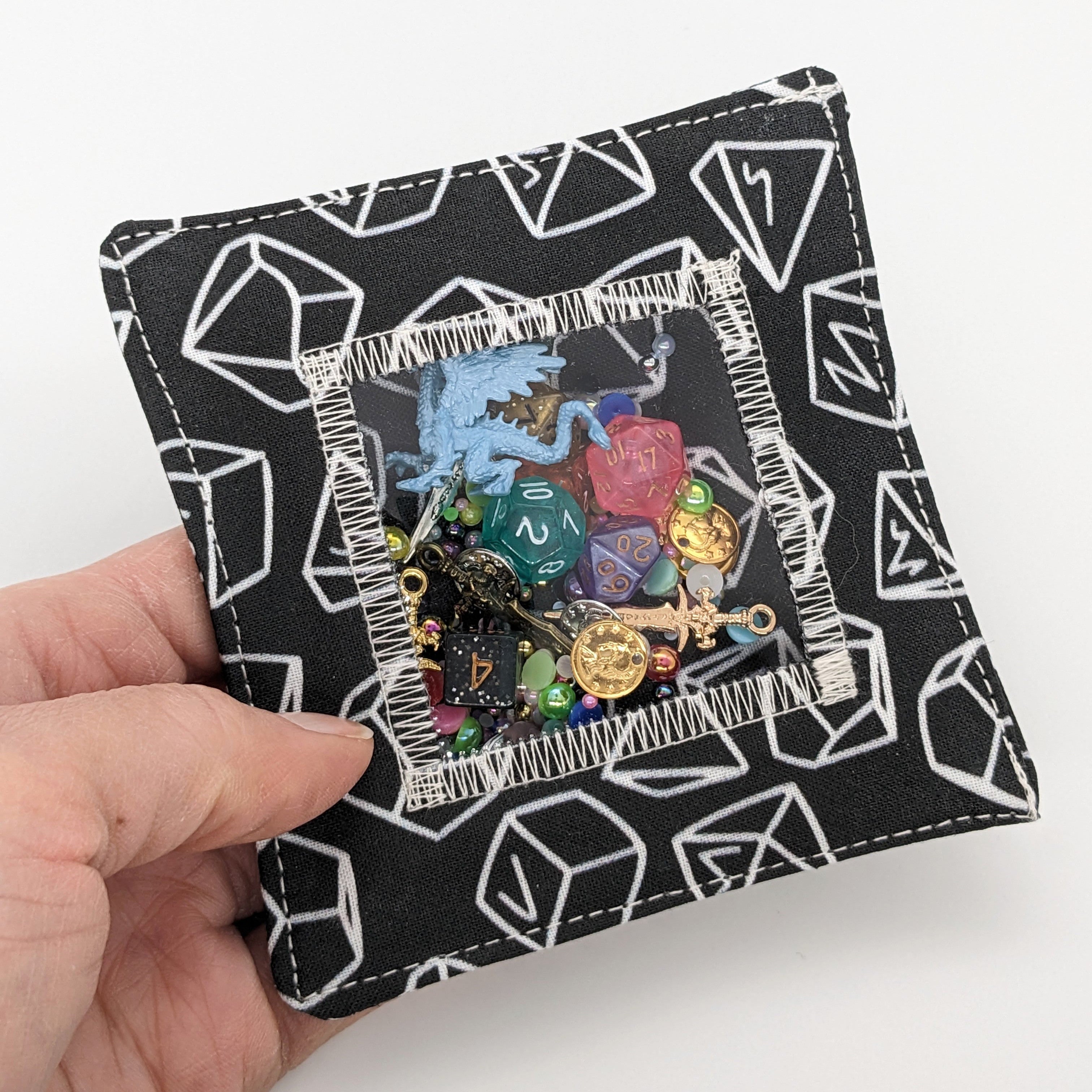 D&D Themed Stim Toy