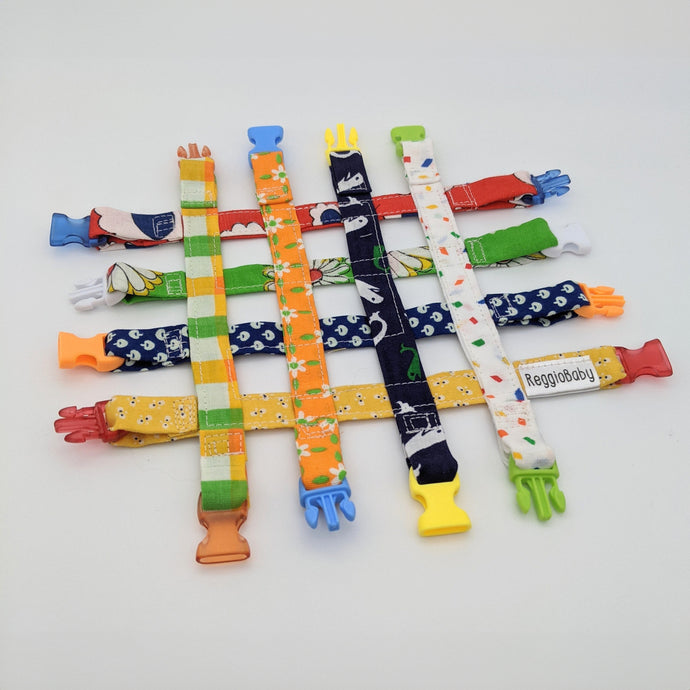 Fine Motor Toy with Buckles