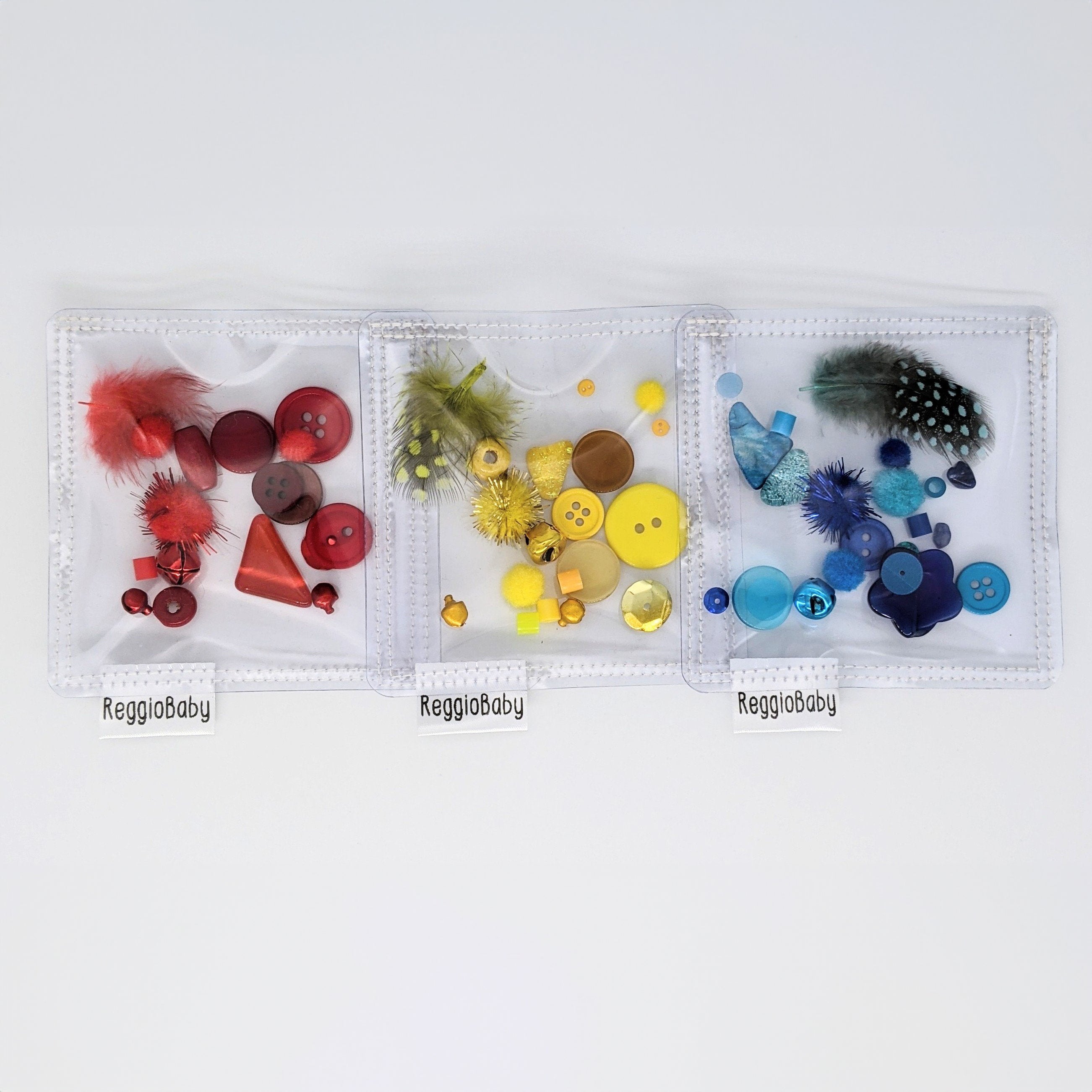 Clear Sensory Toy Rainbow Sets