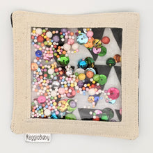 Load image into Gallery viewer, Large Sensory Toy with Bells, Balls and Sequins
