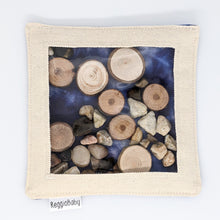 Load image into Gallery viewer, Large Sensory Toy with Tree Pieces and River Pebbles
