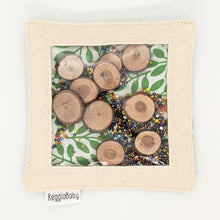 Load image into Gallery viewer, Large Sensory Toy with Tree Pieces and Glass Beads
