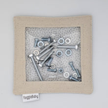 Load image into Gallery viewer, Large Sensory Toy with Nuts and Bolts
