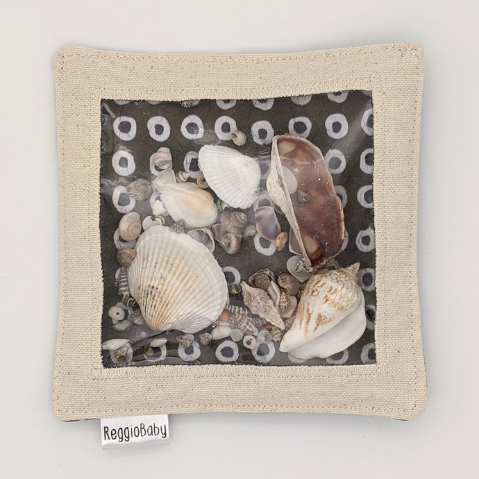 Large Sensory Toy with Seashells