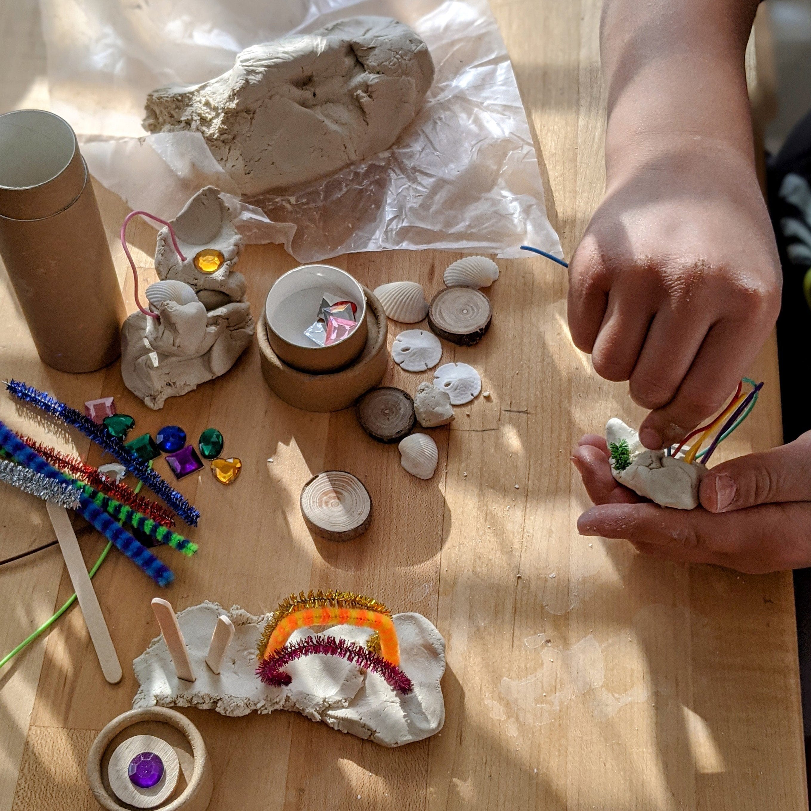 Loose Parts Clay Kit