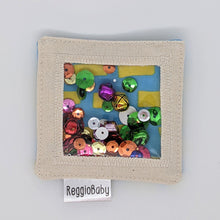 Load image into Gallery viewer, Mini Sensory Toy with Bells and Sequins
