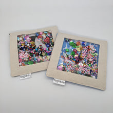 Load image into Gallery viewer, Large Sensory Toy with Bells, Balls and Sequins
