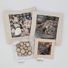 Load image into Gallery viewer, Multi-Pack Sensory Toys with Natural Materials, or Colorful and Sparkly Materials
